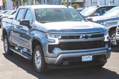 2026 Chevrolet Silverado 1500 Crew Cab Short Box 2-Wheel Drive RST