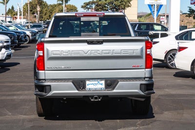 2026 Chevrolet Silverado 1500 Crew Cab Short Box 2-Wheel Drive RST