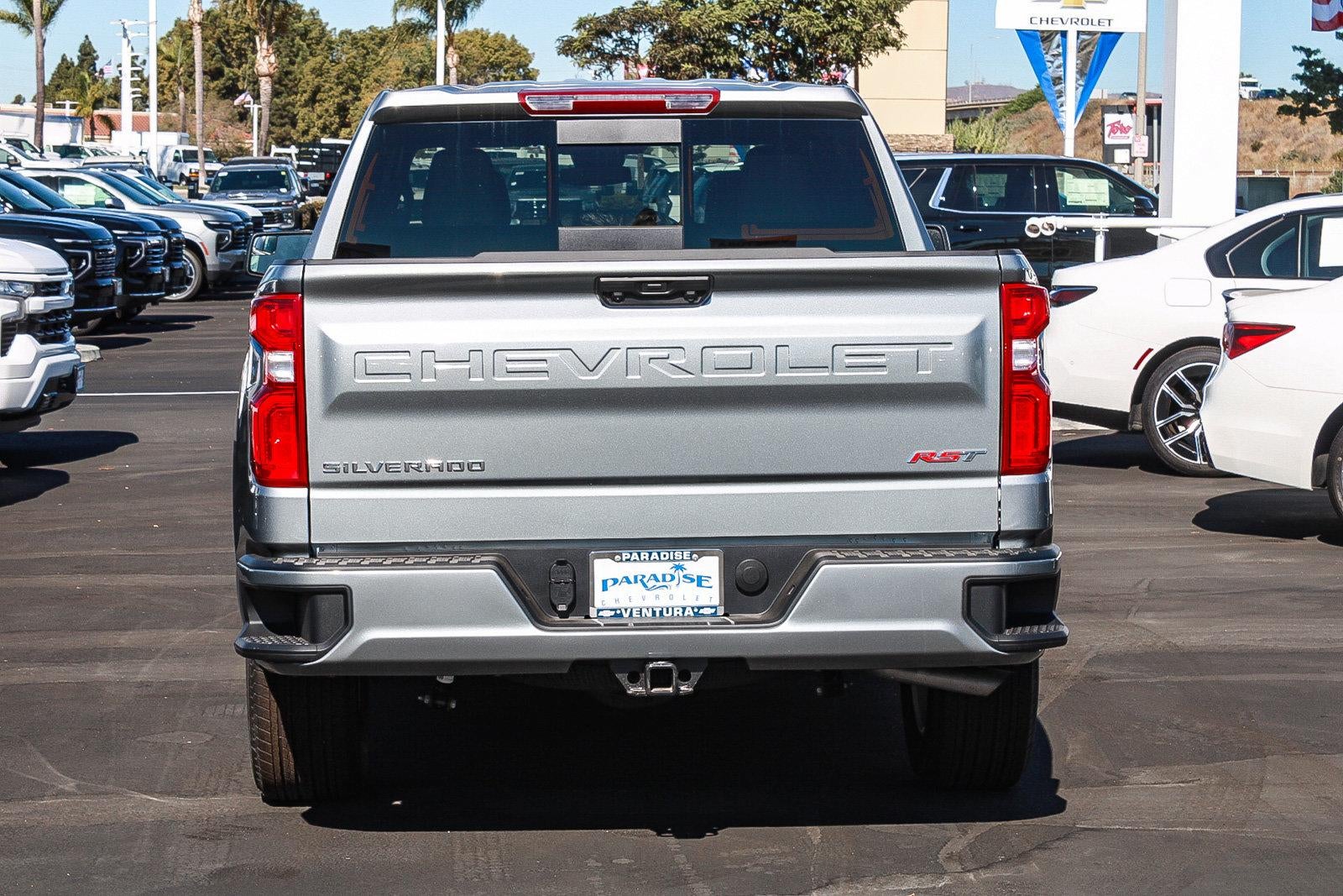 2026 Chevrolet Silverado 1500 Crew Cab Short Box 2-Wheel Drive RST
