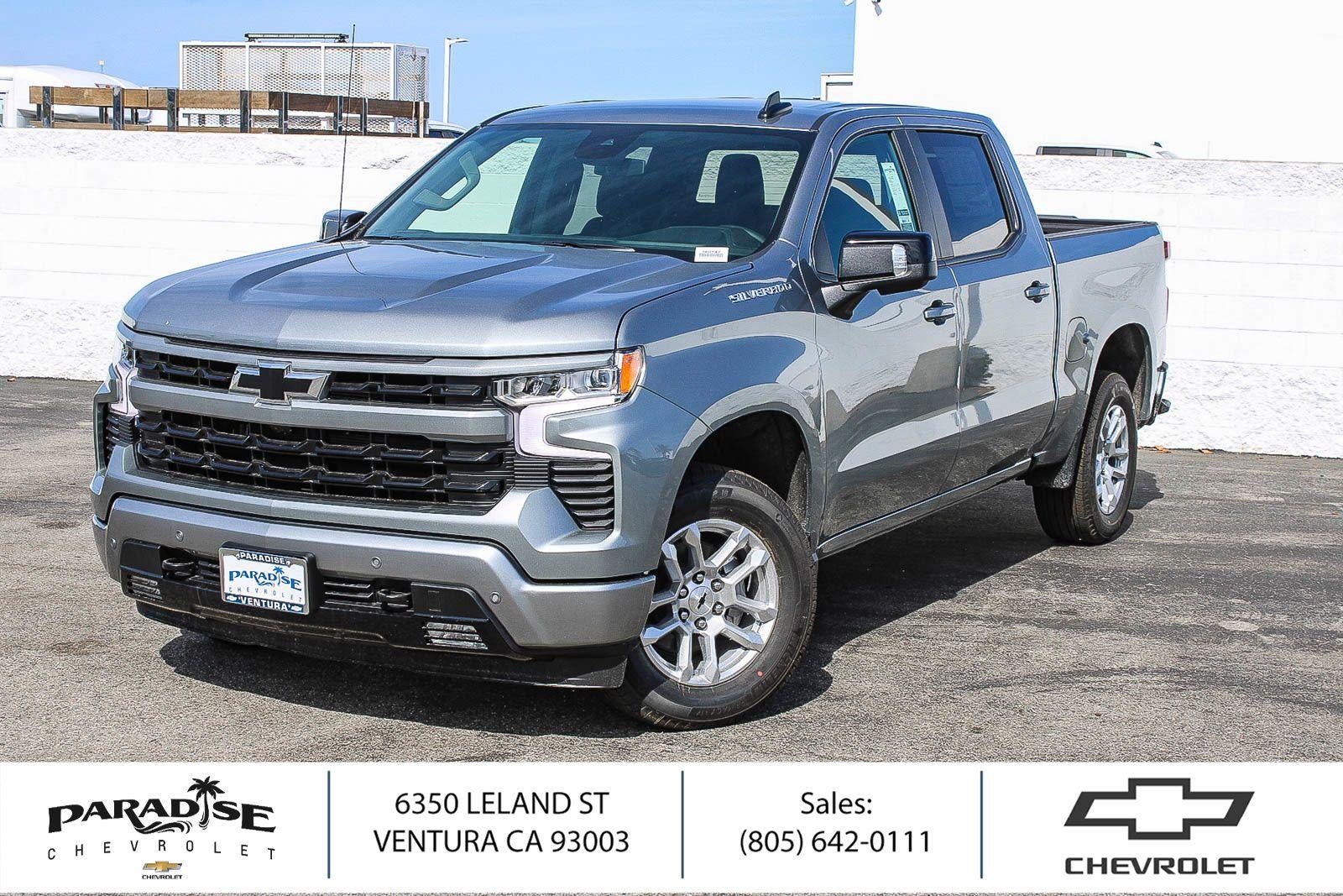 2026 Chevrolet Silverado 1500 Crew Cab Short Box 2-Wheel Drive RST