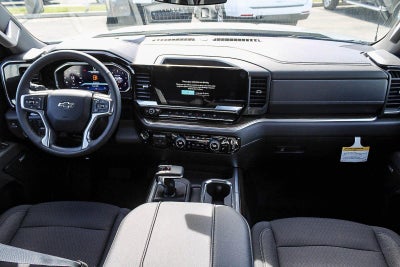 2026 Chevrolet Silverado 1500 Crew Cab Short Box 2-Wheel Drive RST