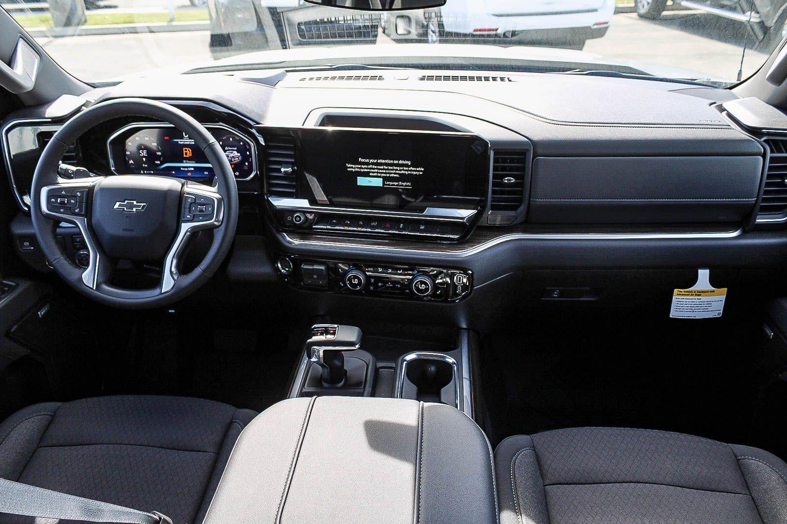 2026 Chevrolet Silverado 1500 Crew Cab Short Box 2-Wheel Drive RST