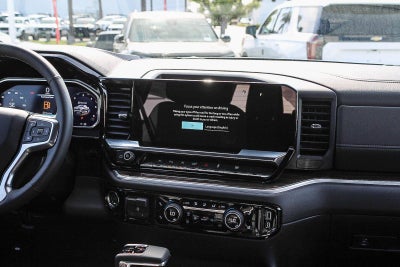 2026 Chevrolet Silverado 1500 Crew Cab Short Box 2-Wheel Drive RST