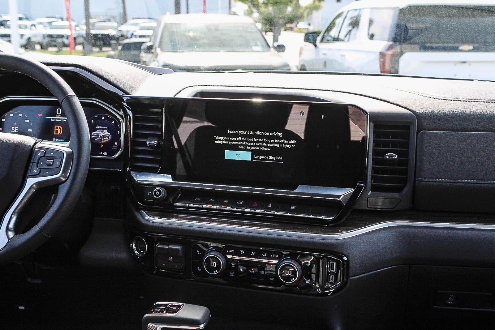 2026 Chevrolet Silverado 1500 Crew Cab Short Box 2-Wheel Drive RST