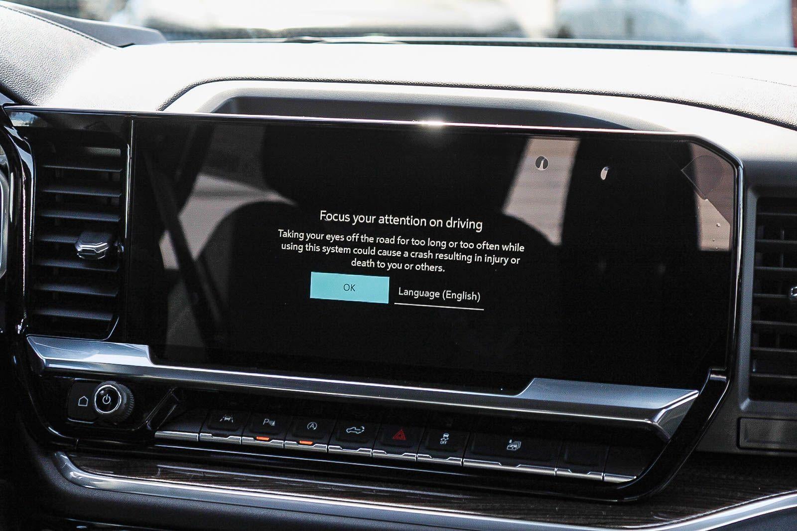 2026 Chevrolet Silverado 1500 Crew Cab Short Box 2-Wheel Drive RST