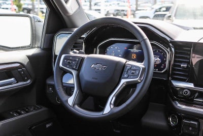 2026 Chevrolet Silverado 1500 Crew Cab Short Box 2-Wheel Drive RST