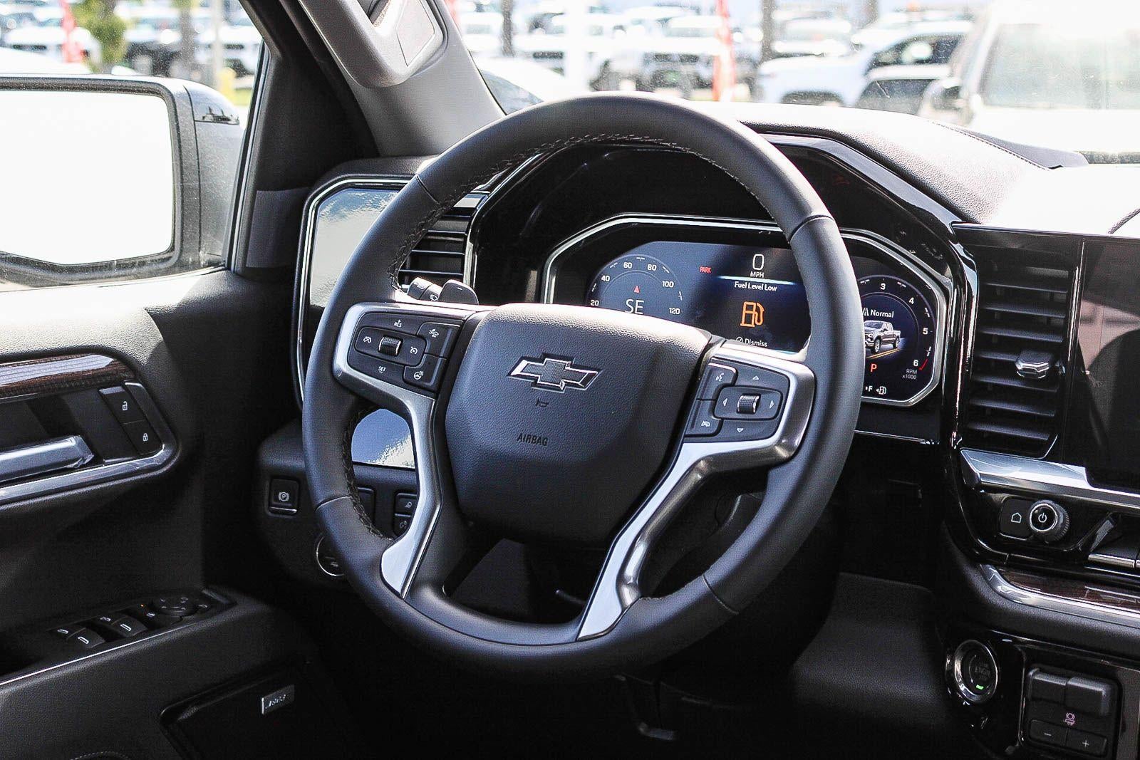 2026 Chevrolet Silverado 1500 Crew Cab Short Box 2-Wheel Drive RST