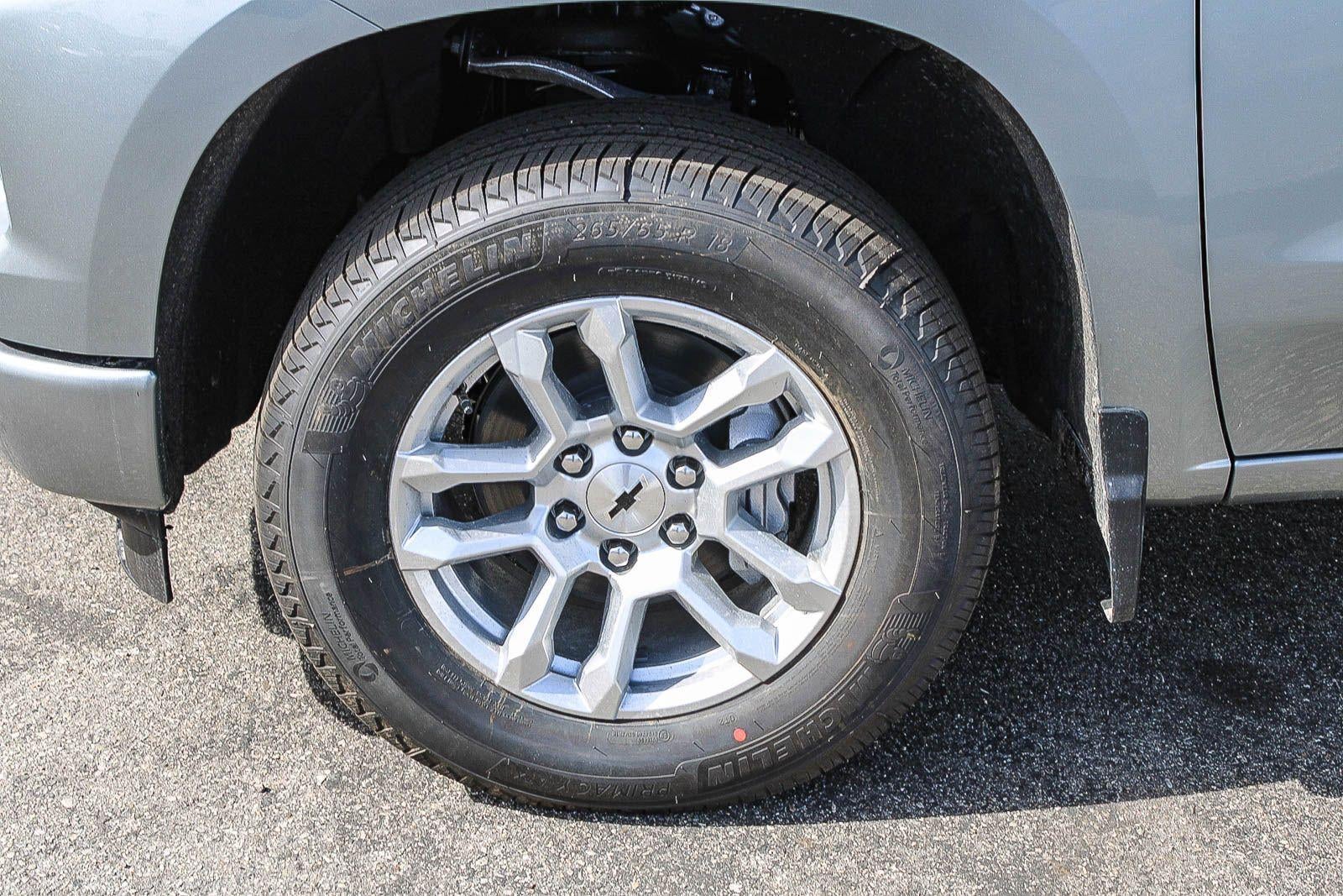 2026 Chevrolet Silverado 1500 Crew Cab Short Box 2-Wheel Drive RST