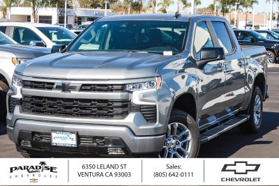 2026 Chevrolet Silverado 1500 Crew Cab Short Box 2-Wheel Drive RST