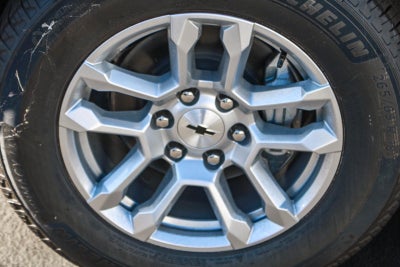 2026 Chevrolet Silverado 1500 Crew Cab Short Box 2-Wheel Drive RST