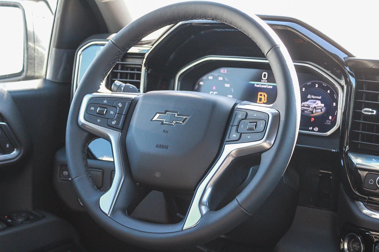 2026 Chevrolet Silverado 1500 Crew Cab Short Box 2-Wheel Drive RST