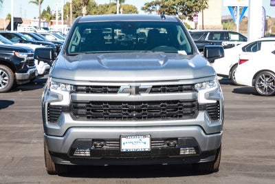 2026 Chevrolet Silverado 1500 Crew Cab Short Box 2-Wheel Drive RST