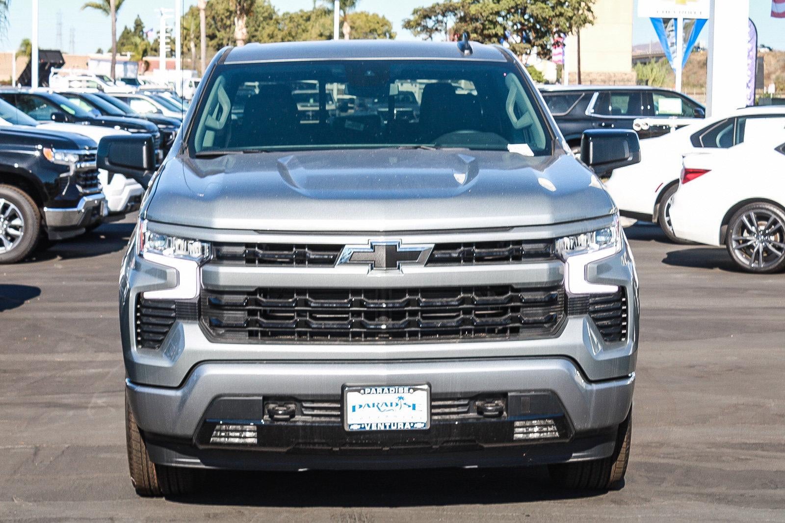2026 Chevrolet Silverado 1500 Crew Cab Short Box 2-Wheel Drive RST