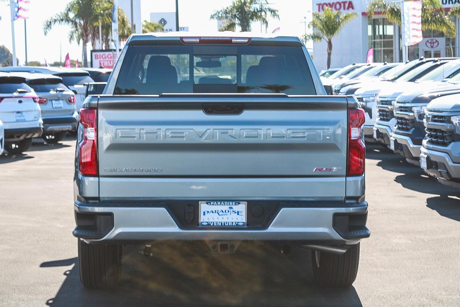 2026 Chevrolet Silverado 1500 Crew Cab Short Box 2-Wheel Drive RST