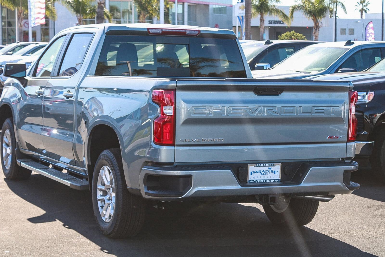 2026 Chevrolet Silverado 1500 Crew Cab Short Box 2-Wheel Drive RST