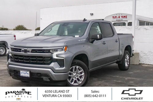 2026 Chevrolet Silverado 1500 Crew Cab Short Box 2-Wheel Drive RST