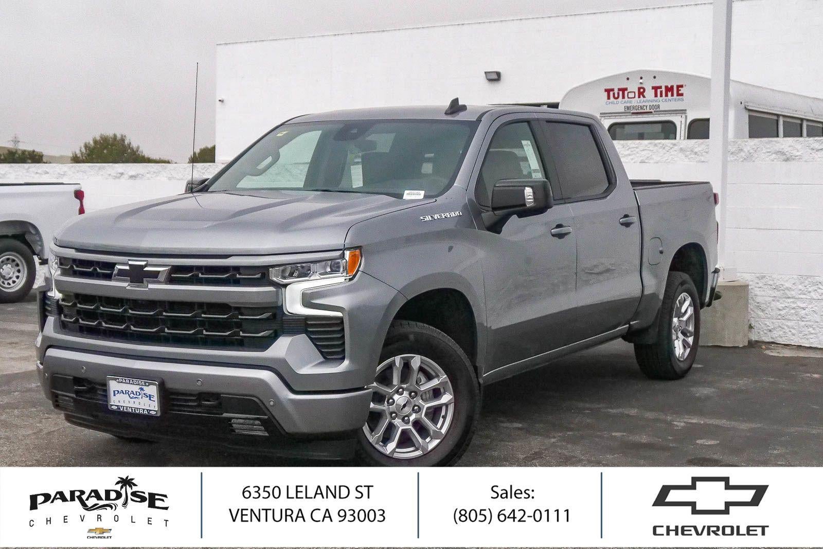 2026 Chevrolet Silverado 1500 Crew Cab Short Box 2-Wheel Drive RST
