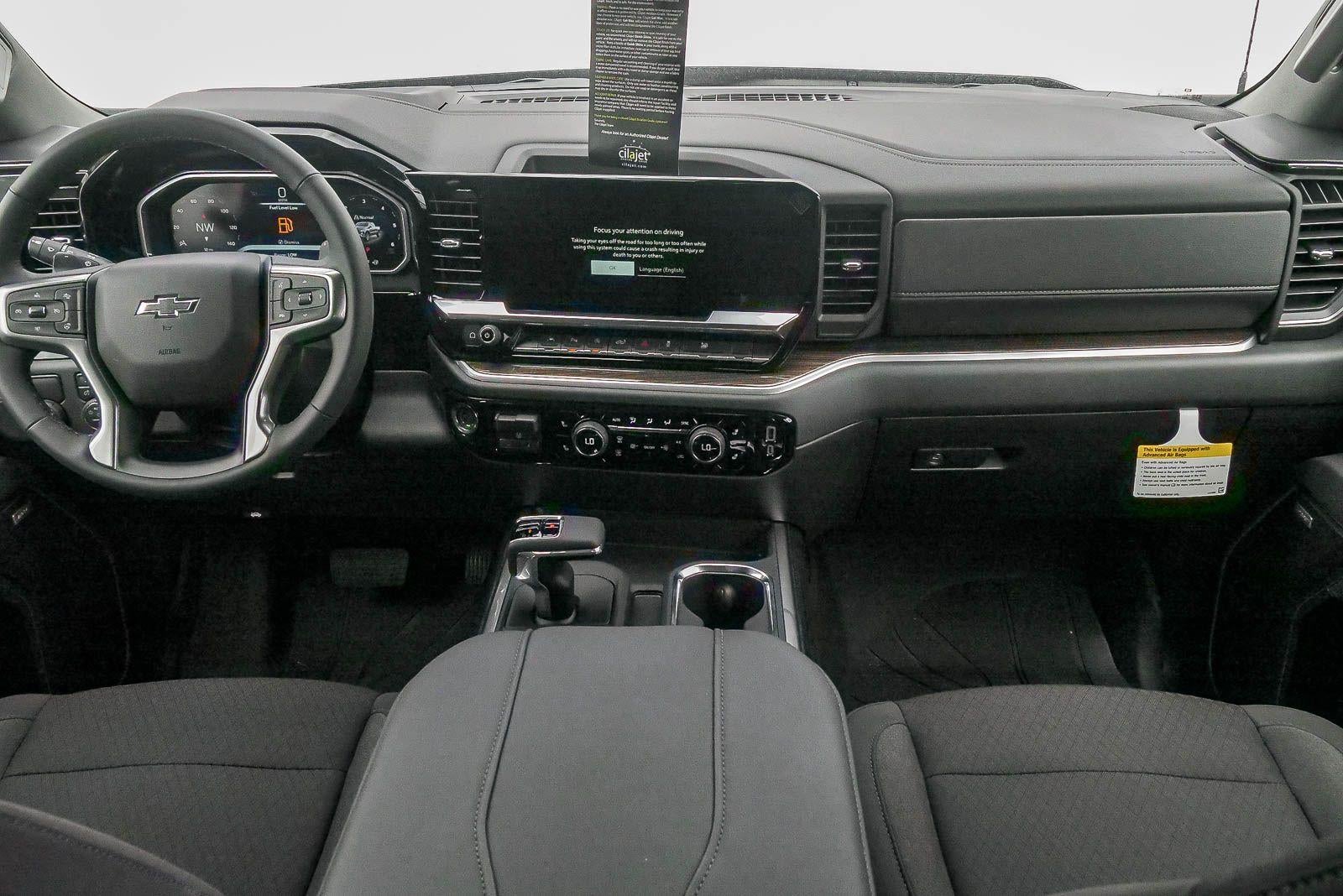 2026 Chevrolet Silverado 1500 Crew Cab Short Box 2-Wheel Drive RST