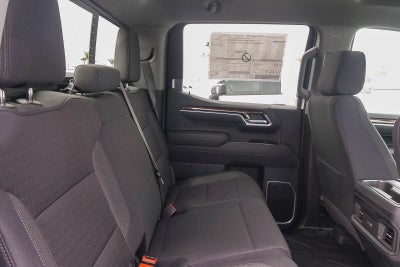 2026 Chevrolet Silverado 1500 Crew Cab Short Box 2-Wheel Drive RST
