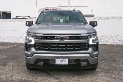 2026 Chevrolet Silverado 1500 Crew Cab Short Box 2-Wheel Drive RST