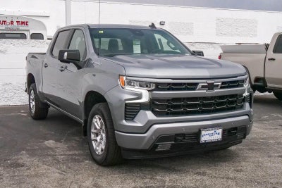 2026 Chevrolet Silverado 1500 Crew Cab Short Box 2-Wheel Drive RST