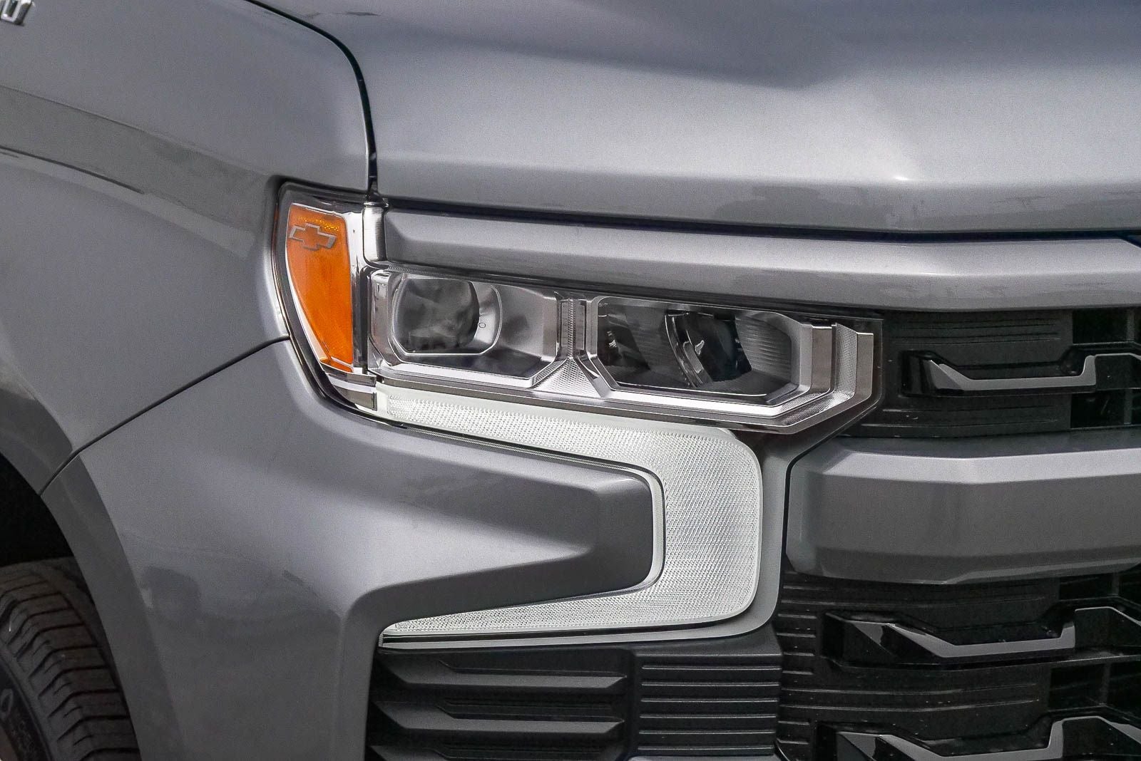 2026 Chevrolet Silverado 1500 Crew Cab Short Box 2-Wheel Drive RST