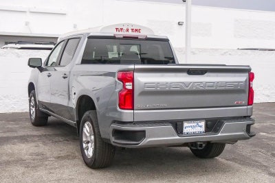 2026 Chevrolet Silverado 1500 Crew Cab Short Box 2-Wheel Drive RST