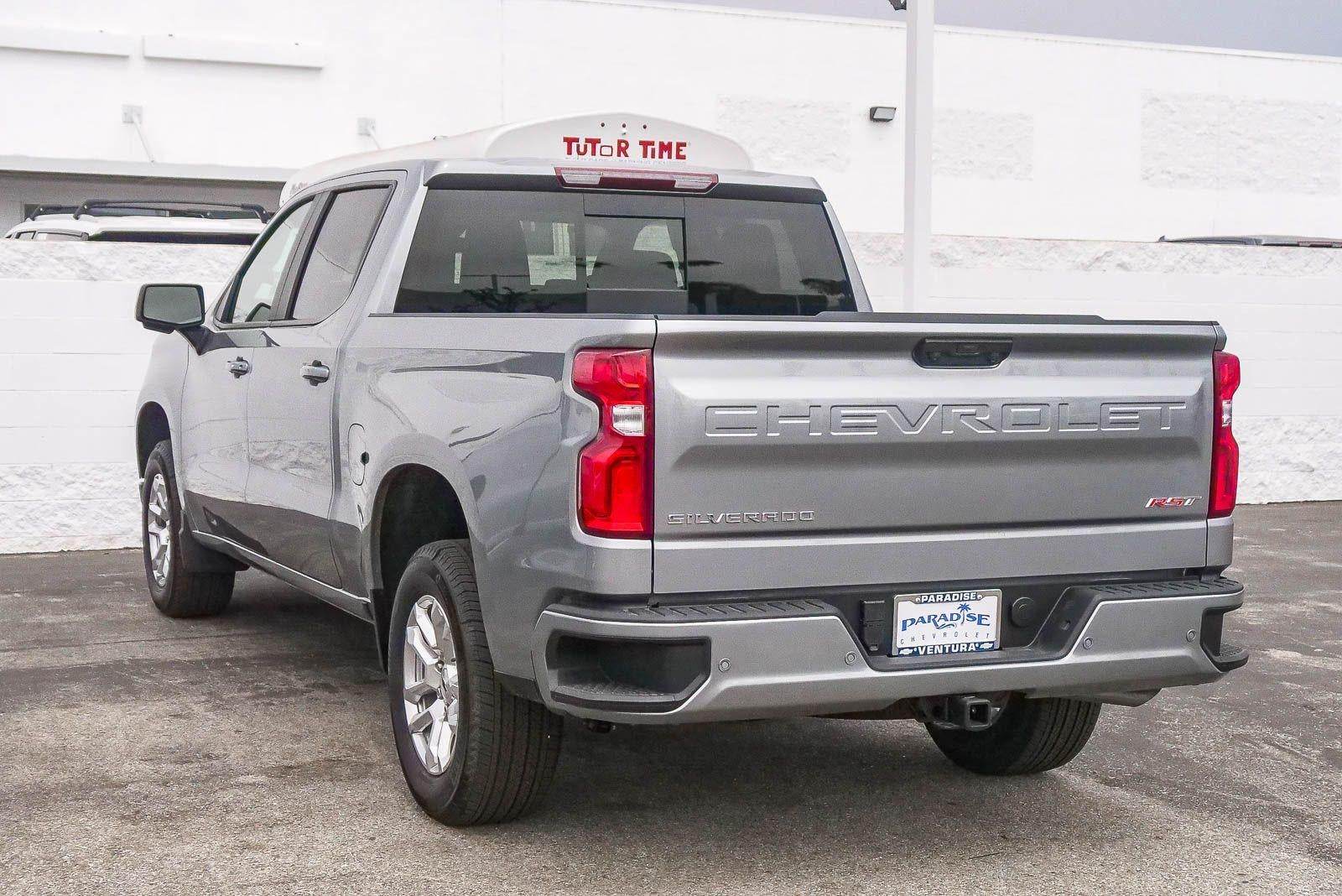 2026 Chevrolet Silverado 1500 Crew Cab Short Box 2-Wheel Drive RST