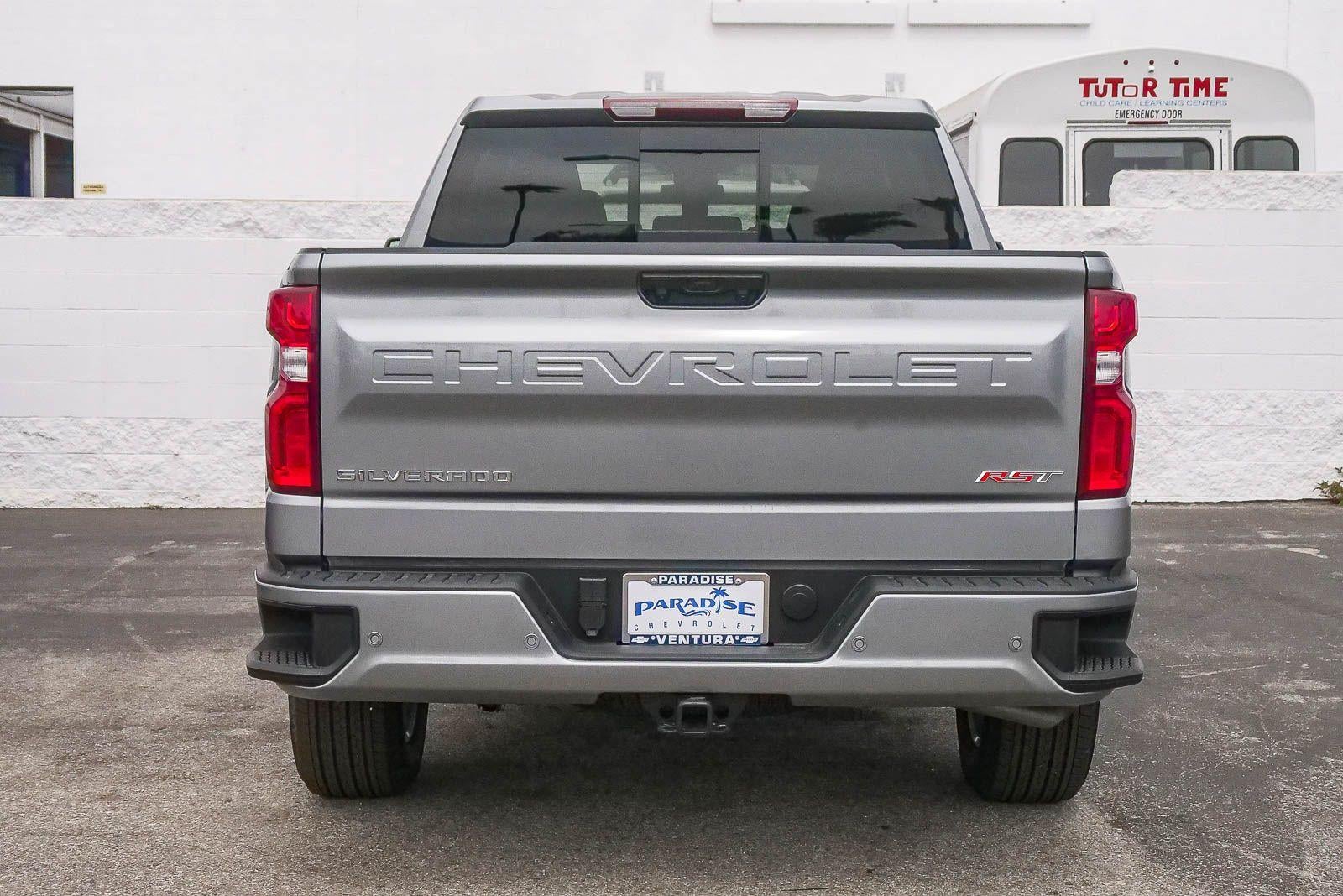2026 Chevrolet Silverado 1500 Crew Cab Short Box 2-Wheel Drive RST