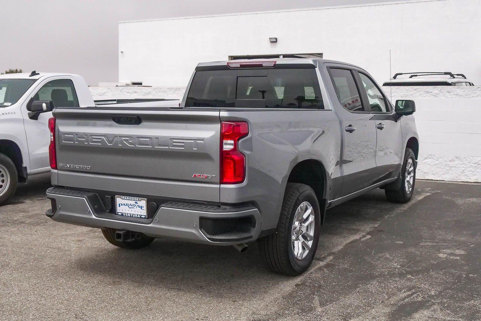 2026 Chevrolet Silverado 1500 Crew Cab Short Box 2-Wheel Drive RST