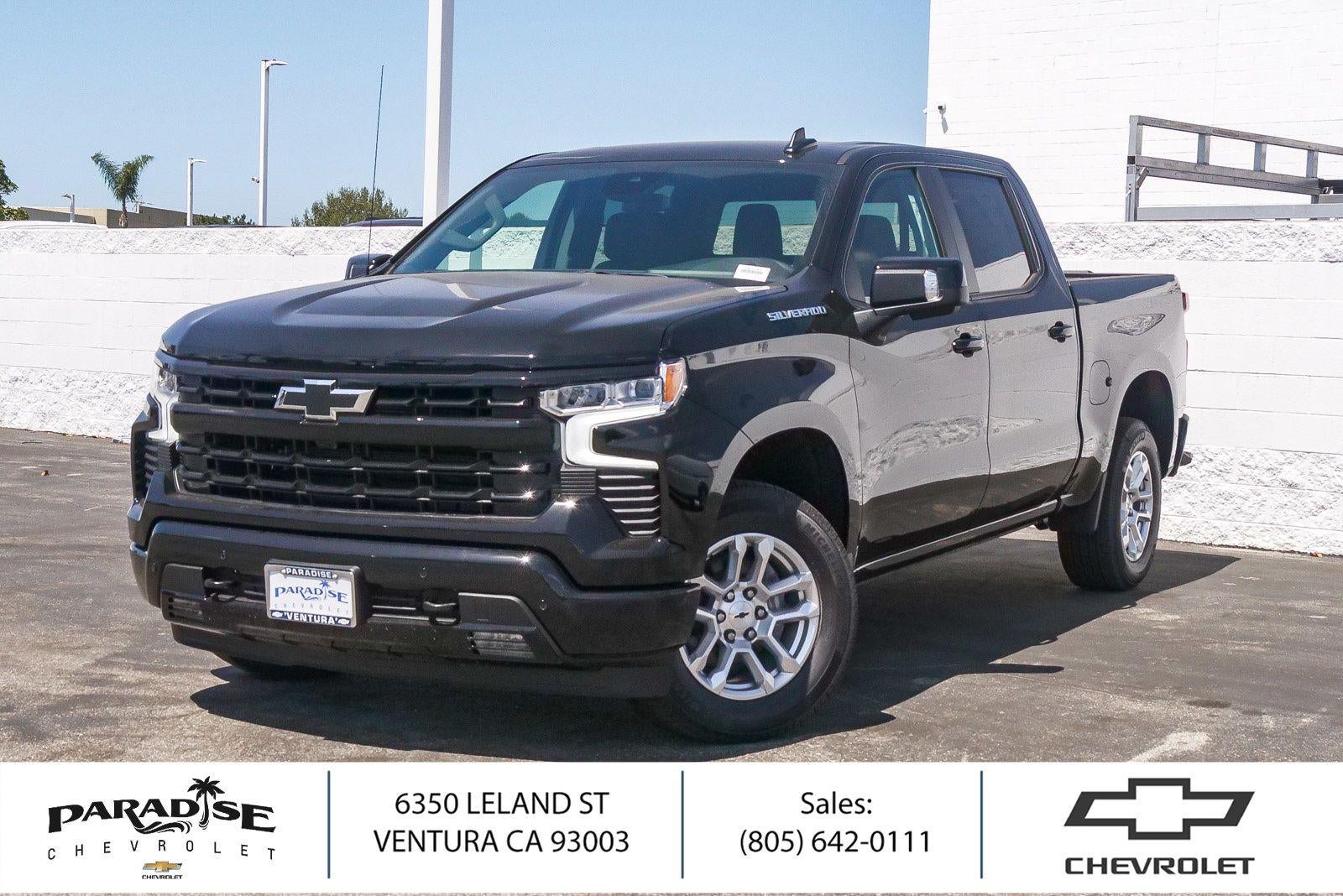 2026 Chevrolet Silverado 1500 Crew Cab Short Box 2-Wheel Drive RST