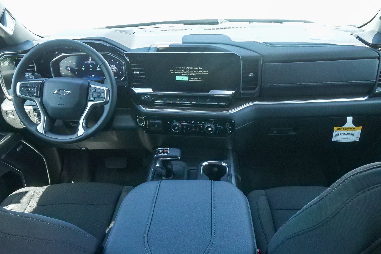 2026 Chevrolet Silverado 1500 Crew Cab Short Box 2-Wheel Drive RST