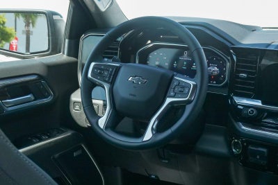 2026 Chevrolet Silverado 1500 Crew Cab Short Box 2-Wheel Drive RST