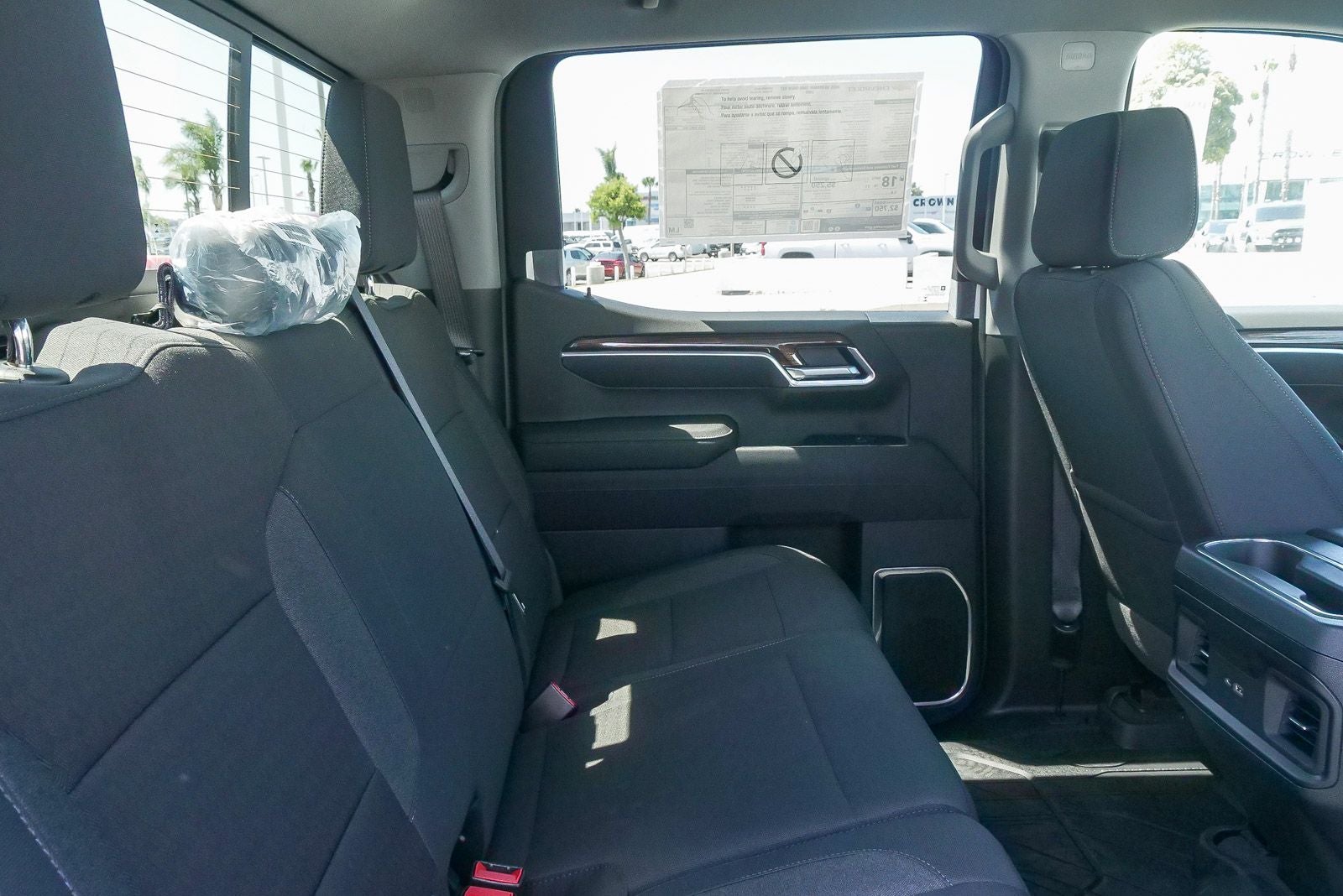 2026 Chevrolet Silverado 1500 Crew Cab Short Box 2-Wheel Drive RST