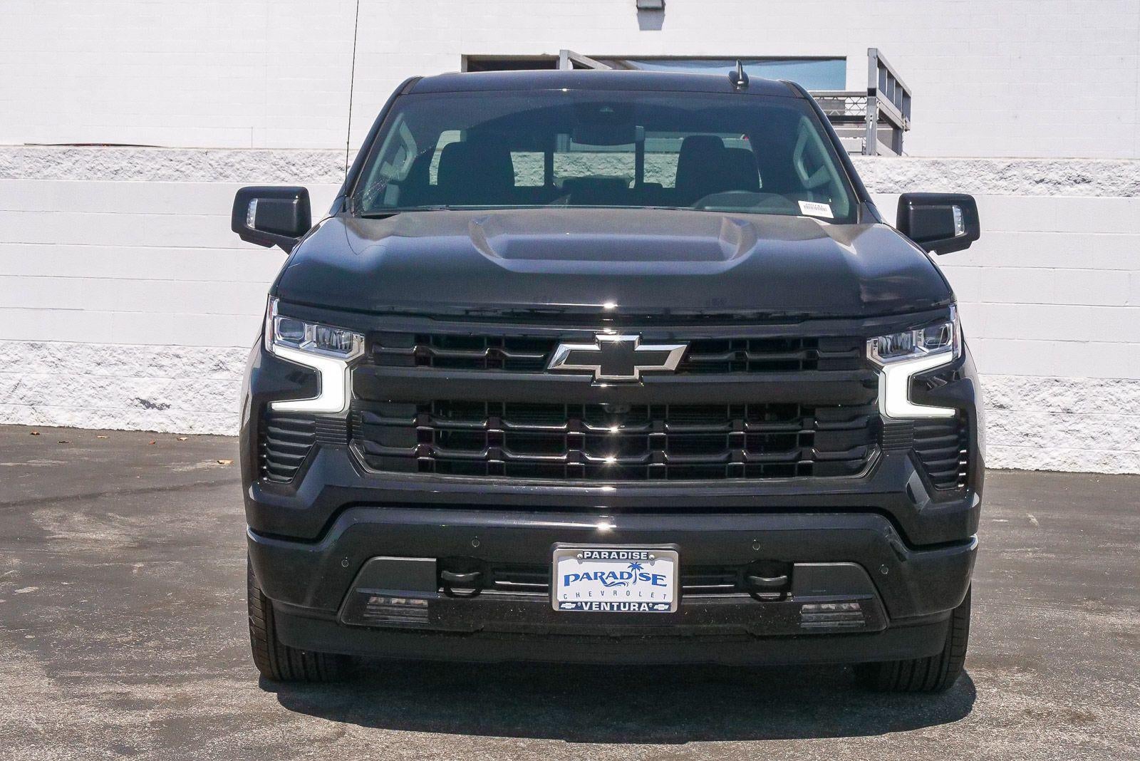 2026 Chevrolet Silverado 1500 Crew Cab Short Box 2-Wheel Drive RST