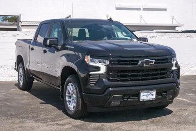 2026 Chevrolet Silverado 1500 Crew Cab Short Box 2-Wheel Drive RST