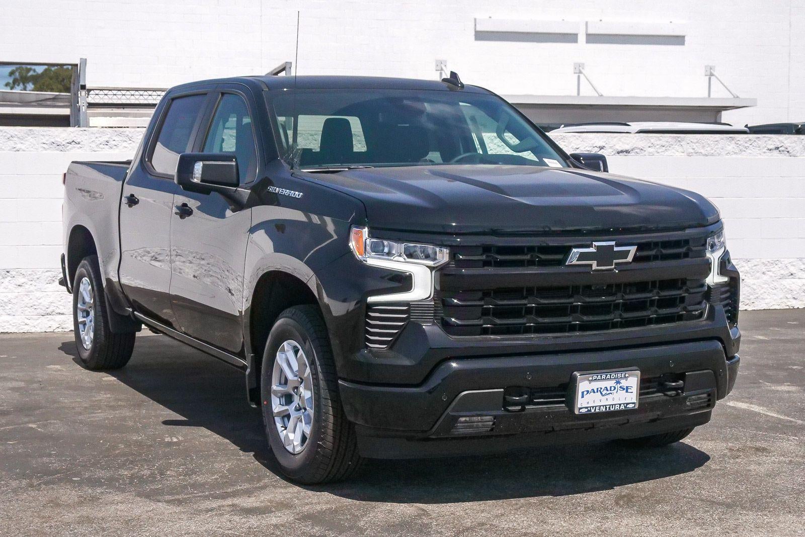 2026 Chevrolet Silverado 1500 Crew Cab Short Box 2-Wheel Drive RST