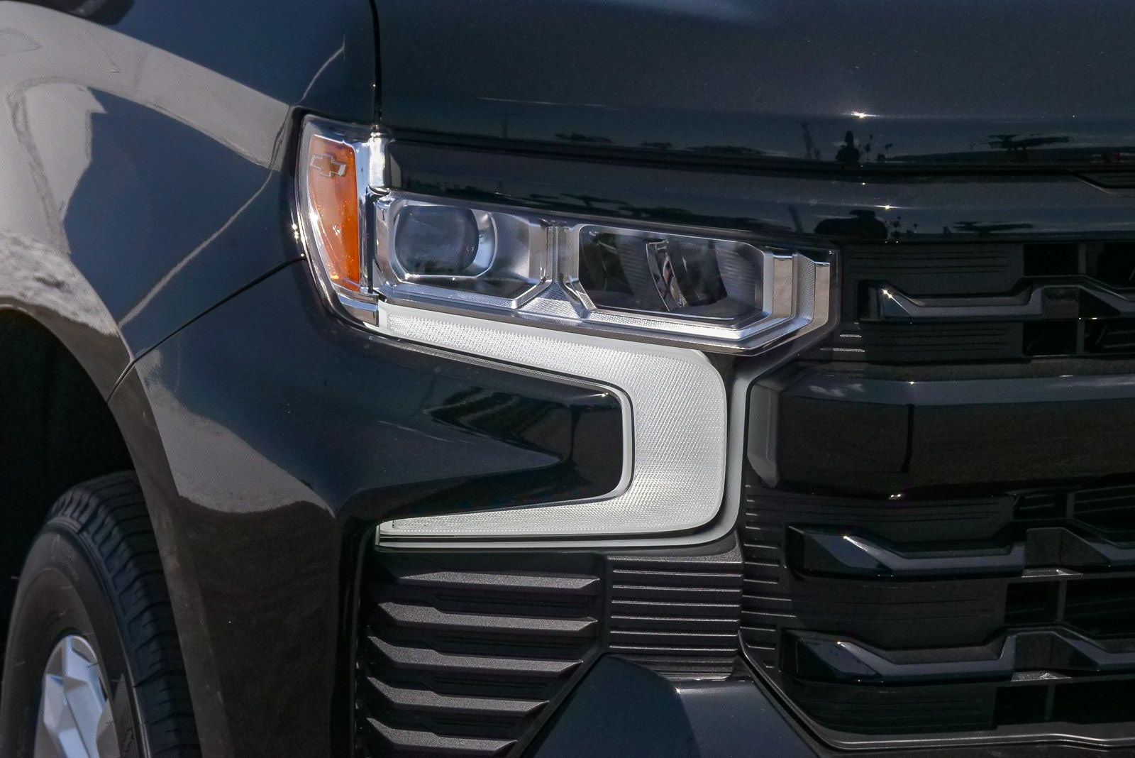 2026 Chevrolet Silverado 1500 Crew Cab Short Box 2-Wheel Drive RST