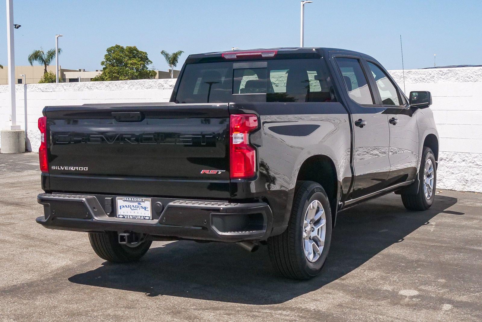 2026 Chevrolet Silverado 1500 Crew Cab Short Box 2-Wheel Drive RST