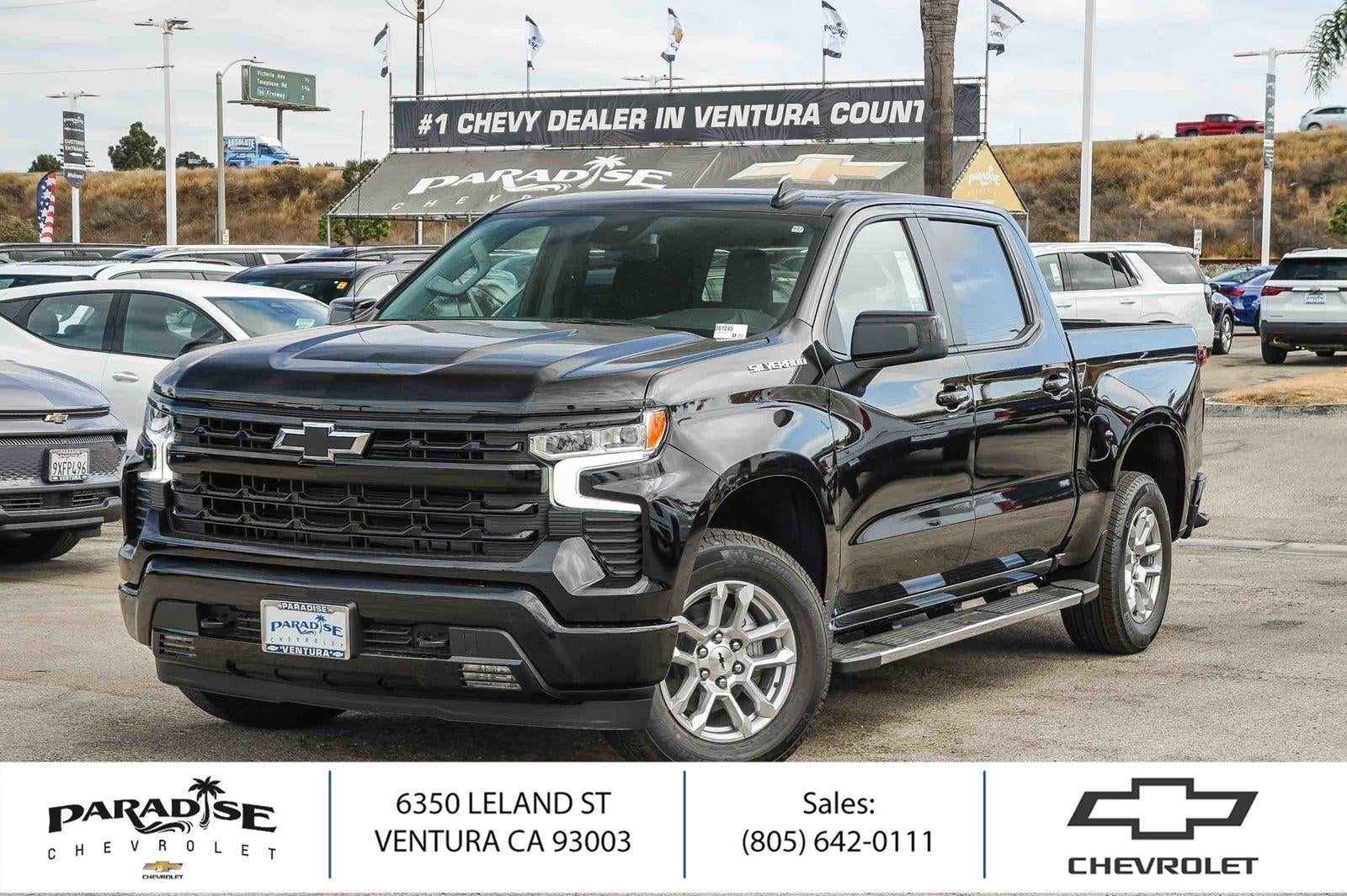 2026 Chevrolet Silverado 1500 Crew Cab Short Box 2-Wheel Drive RST