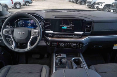 2026 Chevrolet Silverado 1500 Crew Cab Short Box 2-Wheel Drive RST