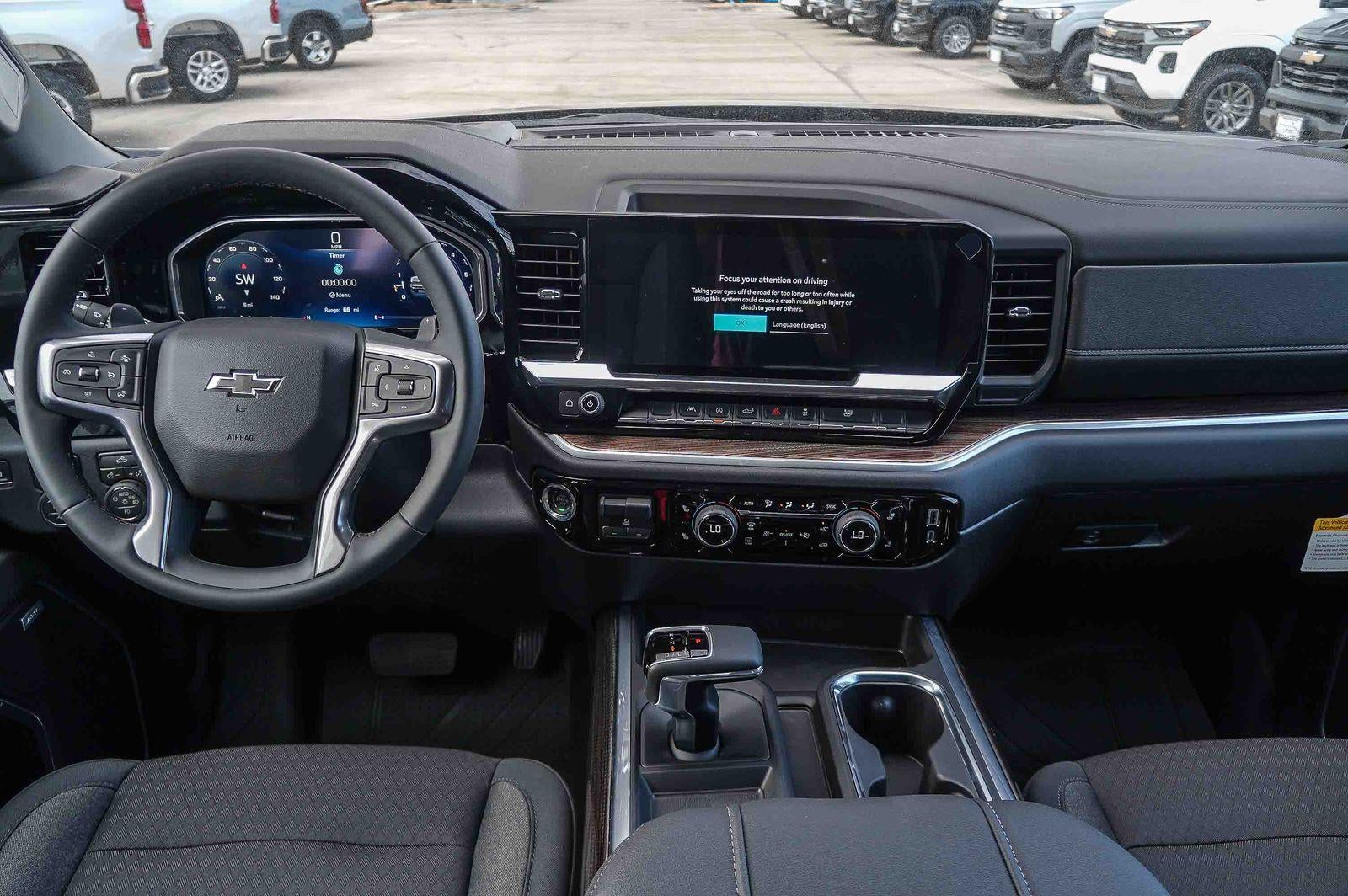 2026 Chevrolet Silverado 1500 Crew Cab Short Box 2-Wheel Drive RST