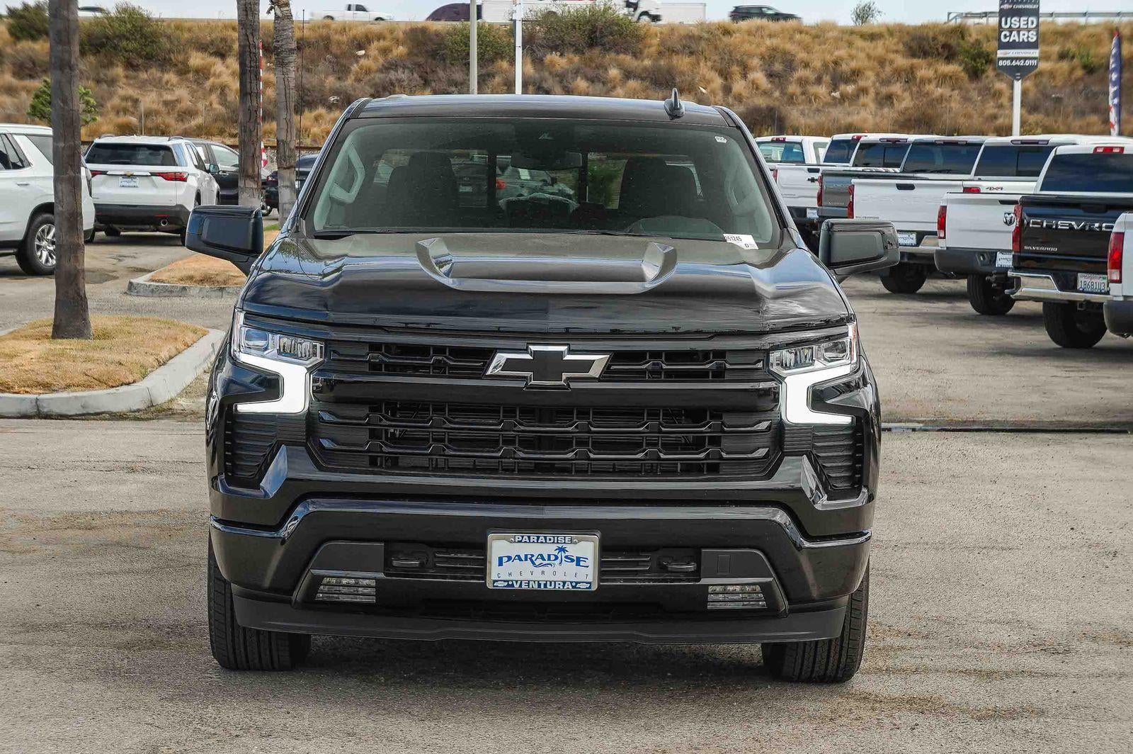 2026 Chevrolet Silverado 1500 Crew Cab Short Box 2-Wheel Drive RST