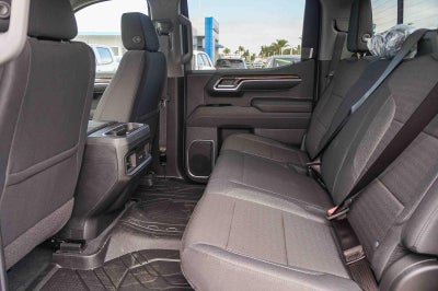 2026 Chevrolet Silverado 1500 Crew Cab Short Box 2-Wheel Drive RST