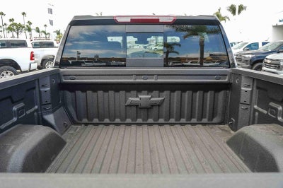 2026 Chevrolet Silverado 1500 Crew Cab Short Box 2-Wheel Drive RST