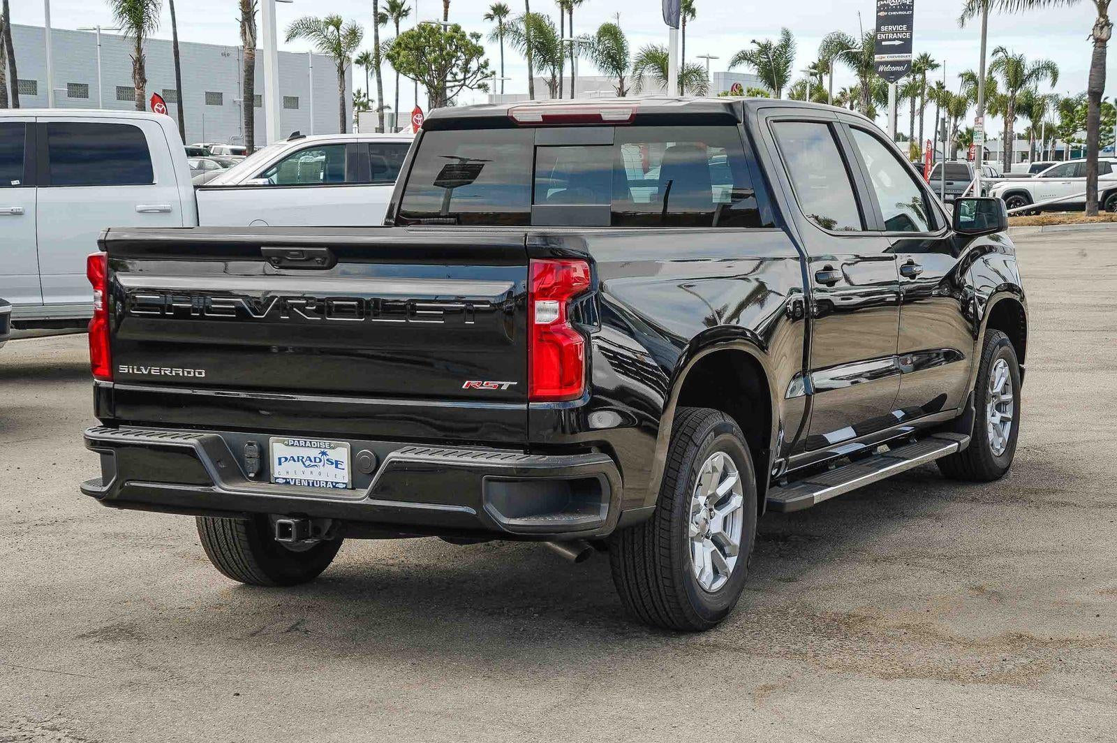 2026 Chevrolet Silverado 1500 Crew Cab Short Box 2-Wheel Drive RST