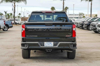 2026 Chevrolet Silverado 1500 Crew Cab Short Box 2-Wheel Drive RST