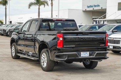 2026 Chevrolet Silverado 1500 Crew Cab Short Box 2-Wheel Drive RST