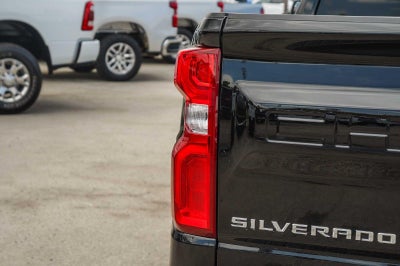 2026 Chevrolet Silverado 1500 Crew Cab Short Box 2-Wheel Drive RST