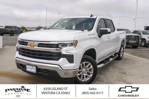 2026 Chevrolet Silverado 1500 Crew Cab Short Box 4-Wheel Drive LT 1LT